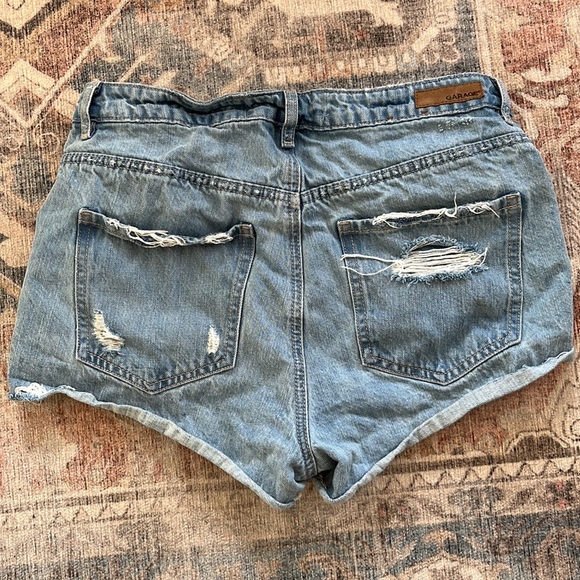 Festival Distressed shorts - Picture 4 of 4